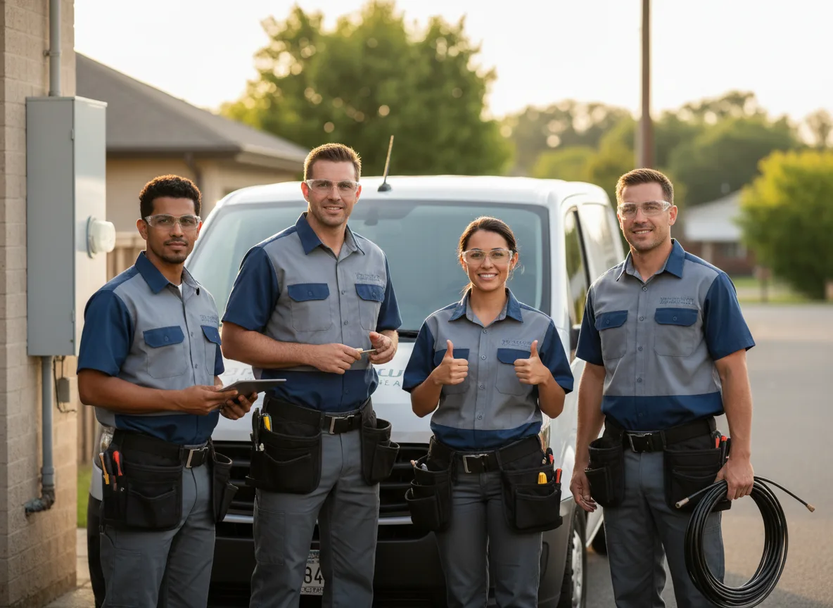 Residential electrical contractor serving homeowners in Green Valley, WI